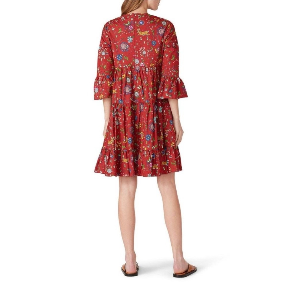 La DoubleJ Rent the Runway Pre-Loved Bambi Dress, Red, Medium - Picture 6 of 16